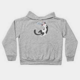 Sleeping Cat Kids Hoodie